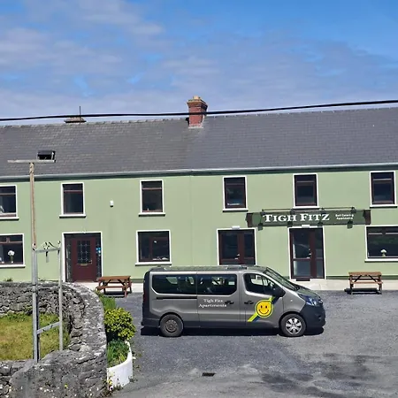 Tigh Fitz - Inis Mor, Aran Island * Inis Mor