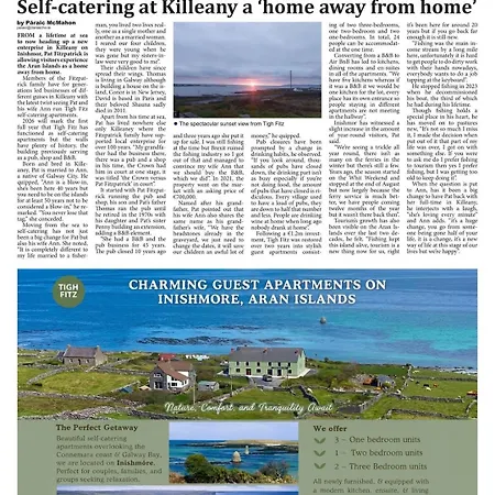 Apartment Tigh Fitz - Inis Mor, Aran Island *